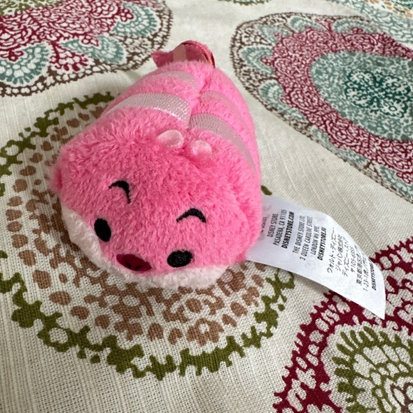 Disney Tsum Tsum Cheshire Cat Alice In Wonderland 3.5” Mini Plus - Picture 6 of 7